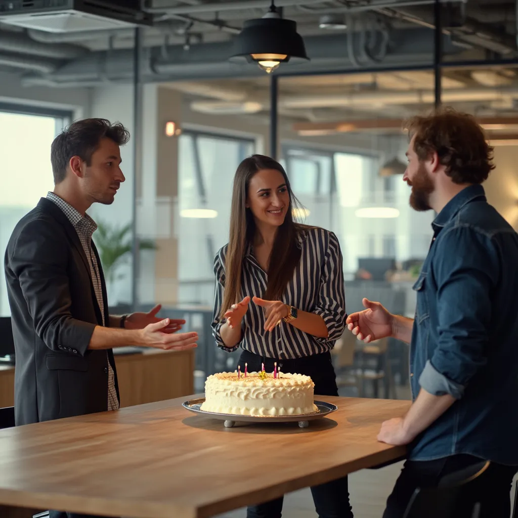 Fundadores compartiendo estrategia